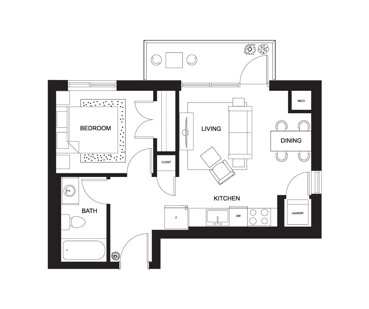 Suites — Market Flats | Vive Development